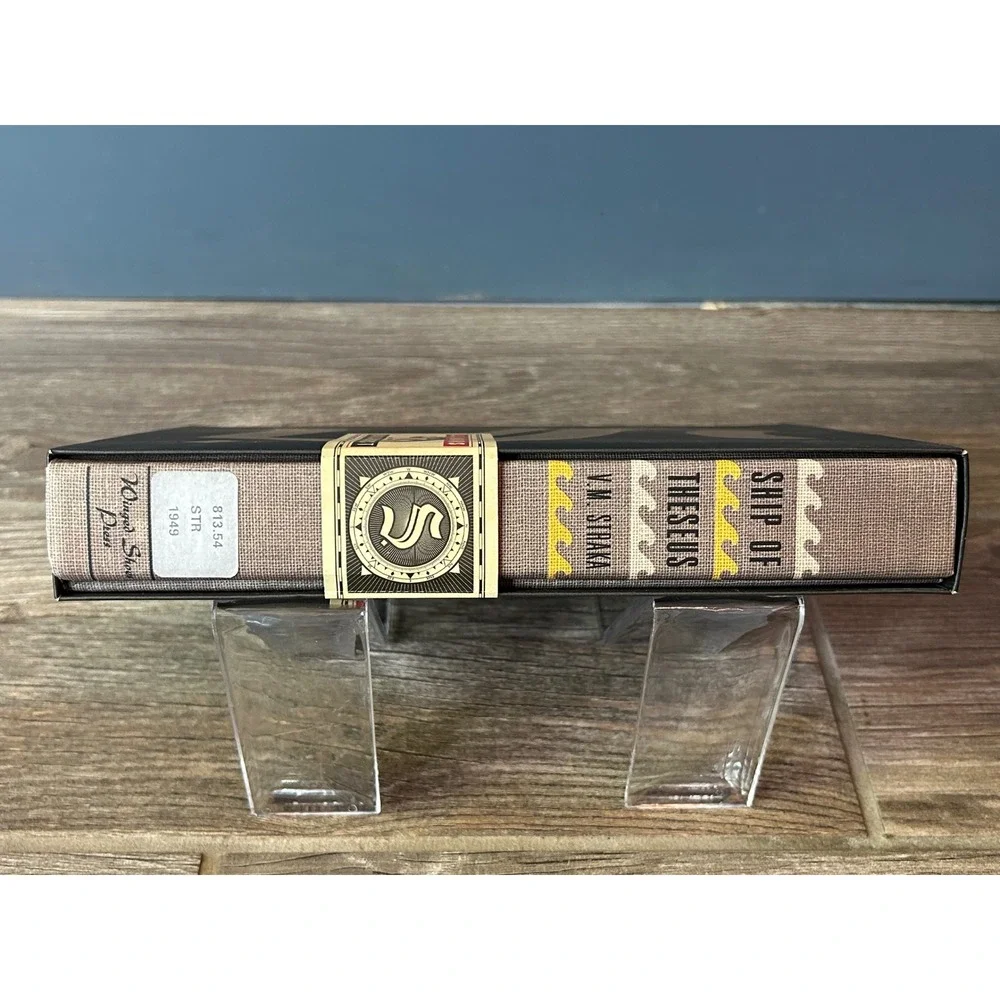 S.‎ J.J. Abrams Doug Dorst Ship of Theseus Hardcover Book with Slipcase Mystery